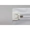 8.0" x 6.0" x 2.36" O.D. White PharmaLoc™ stand up pouch with child resistant ZipSeal (250/case) - ZCR0806WG3