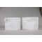 8.0" x 6.0" x 2.36" O.D. White PharmaLoc™ stand up pouch with child resistant ZipSeal (250/case) - ZCR0806WG3