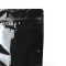 6.69" x 11.0" x 3.5" Black MylarFoil Stand Up Pouch (1,000/case) - DBB035ZRC