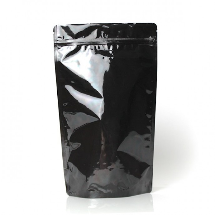 6.69 x 11 black mylar bags