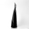 6.69" x 11.0" x 3.5" Black MylarFoil Stand Up Pouch (1,000/case) - DBB035ZRC