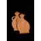 3" x 5.75" Custom shaped TuscanPak MiniPouch; (1,000/case) - DT5ML030575TSNPKR1
