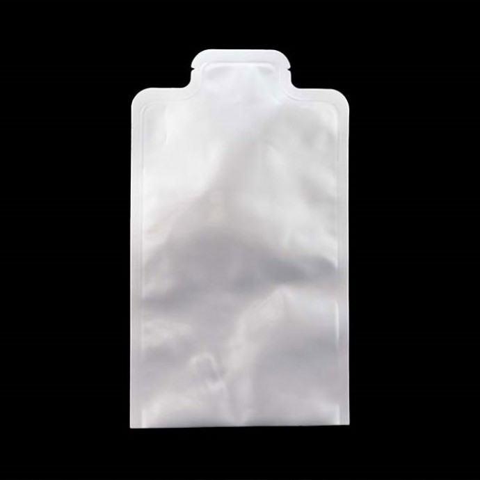 High Barrier Gusset Pouch with Valve large mylarfoil dispenser tip pouch