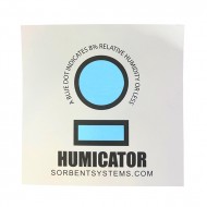 Single Spot Humidity Indicator Card Single Spot Humidity Indicator Card