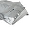 ACTIVE 8x12 in 460 grade white desiccant paper - stack of 100 sticking out of foil zipseal bag