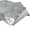 ACTIVE 12x12 in 460 grade white desiccant paper - stack of 50 sticking out of foil zipseal pouch