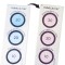 Humicator® 10%, 20%, 30% RH 3 Spot Humidity Indicator Card (500/case) - HIC031030