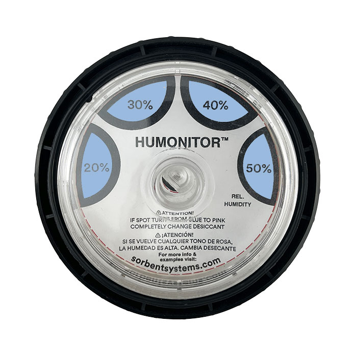 plastic fitment for humidity reading