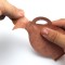 3" x 5.75" Custom shaped TuscanPak MiniPouch; (1,000/case) - DT5ML030575TSNPKR1