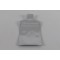 3.0" x 5.5" O.D Dispenser Tip Pouch with Zipper and Tear Notch (1,000/case) - DTP03MCP055ZTE