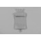 3.0" x 5.5" O.D Dispenser Tip Pouch with Zipper and Tear Notch (1,000/case) - DTP03MCP055ZTE