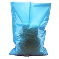 20" x 30" OD blue vacuum bag