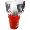 19.5" x 29" OD PAKVF4 MylarFoil bag for 5 gallon buckets (150/case) - 5G195MFS29