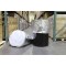 55 Gal [208L] - 5 mil - 38.75" x 54" H x 23.25" D MylarFoil Drum Liner (10/case) - DL3875H54D2325