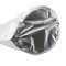 bottom stands flat and sealed strong bottom of drum liner with circule seal