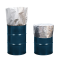 55 Gal [208L] - 5 mil - 39.6" x 53" x 23.6" Diameter PAKSAFE320 High Temp Drum Liner (2/pack) - DLPKSHBTD2325-2PACK