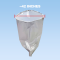 275 Gal [1,041L] - 5 mil - 66.5" W x 59" H x 41.75" D MylarFoil Drum Liner (10/case) - DLVF4N50D4175