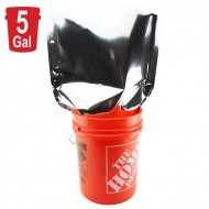 single silver high barrier 3 -side seal empty pouch