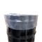 55 Gal [208L] - 4 mil - 35.5" x 47.25" x 22.50" Clear Polyethylene Drum Liner (10/case) - DLPE355H4725D2250