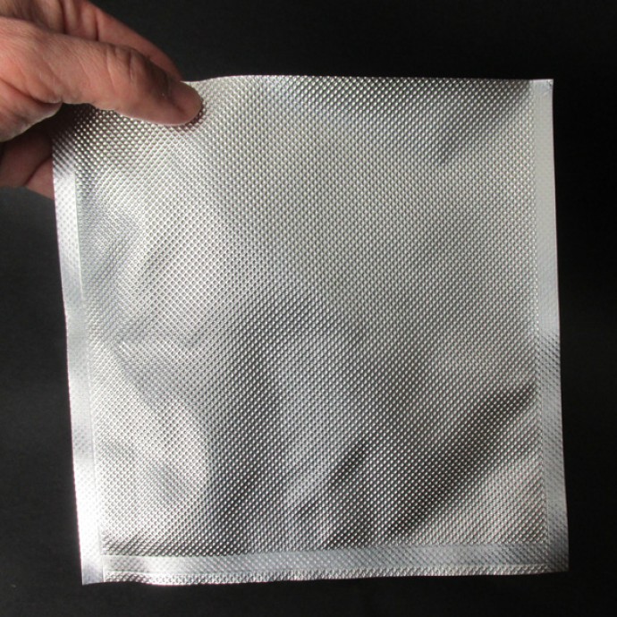 Vacuum Sealer Bags - Metallic Black Foil Vacuum Pouches for Food,  Commercial Grade