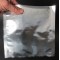 8" x 8" 4 mil Silver Channel vacuum Foil food saver bag; (500/case) - ECBVF2N0808