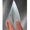 8" x 8" 4 mil Silver Channel vacuum Foil food saver bag; (500/case) - ECBVF2N0808