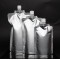 6.25" x 10.5" x 3.625" Silver SpoutPAK™ Pouch, 1 Liter 33.81 fl. oz. (250/case) - FTSSP1000CSISL