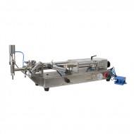 heavy duty stainless steel pneumatic piston filler