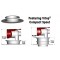 featuring compact vitop spout diagram showing difference between coompact and standard vitop fitments