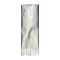folds flat during storage front of 2 x 5.5 silver side gusset pouch
