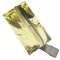usb loaded into open end of finseal pouch