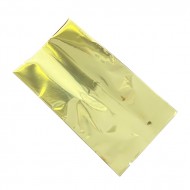 Gold Mylar Bag
