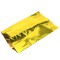 2.75" x 5.0" Gold Finseal Pouch (1,000/case) - 25MG0275T05