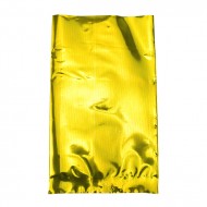 2.75" x 5.0" Gold Finseal Pouch (1,000/case) - 25MG0275T05