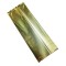 back fin comes preformed empty gold finseal pouch with back seal facing up