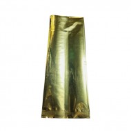 3" x 8.5” OD Gold Finseal Pouch 
