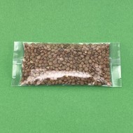 2.5" x 6.0” OD Transparent Finseal Pouch