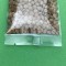 2.5" x 6.0” OD Transparent Finseal Pouch (1,000/case) - 025PM406ODT
