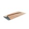 2.625" x 6.0" O.D. Fin seal pouch (500/case) - CSF02625FS06