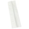 center fin seal down back of white side gusset pouch