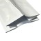 sopening of side gusset pouch with center fin seal visible