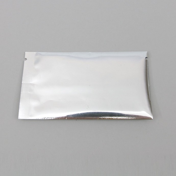 Heat Seal Metallized Bags With Tear Notches - Pack of 100
