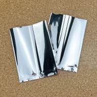 Silver Fin Seal pouches