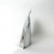 11" x 11" x 5.75" OD Silver Mylar Foil K-Seal Stand Up Pouch (250/case)  - GRS11575ZRC