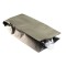 5.5” x 3.625” x 15.5” PAKVF4C Matte Grey Side Gusset Pouch (500/case) - 055VF4C03625SG155