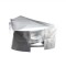 11" x 4.875" x 23.25" Silver PAKDRY7500 Side Gusset Pouch with Valve (100/case) - 11P75C04875SG23375