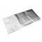 11" x 4.875" x 23.25" Silver PAKDRY7500 Side Gusset Pouch with Valve (100/case) - 11P75C04875SG23375