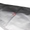 11" x 4.875" x 23.25" Silver PAKDRY7500 Side Gusset Pouch with Valve (100/case) - 11P75C04875SG23375