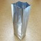 1 lb silver coffee bag with valve 1 lb silver coffee bag with valve