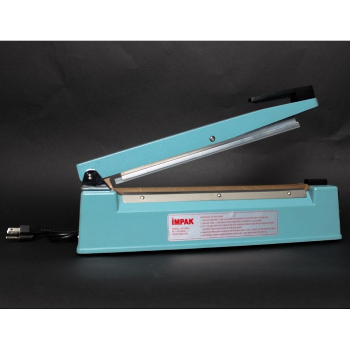 12" Tabletop Hand Impulse Sealer 8mm Seal IPK308H